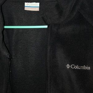 Columbia fleece coat